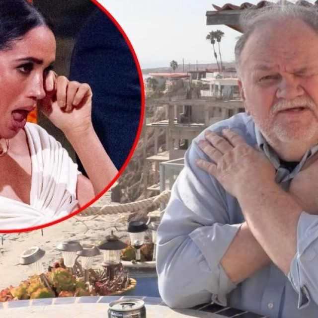 Meghan i Thomas Markle