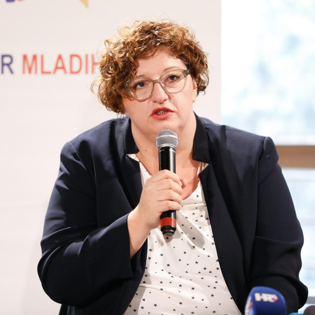 Pročelnica Gradskog ureda za kulturu, međugradsku i međunarodnu suradnju i civilno društvo Emina Višnić