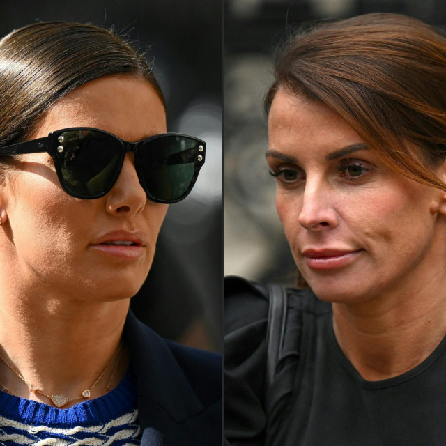 Rebekah Vardy i Coleen Rooney