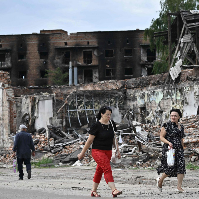 Grad Trocjanec u Sumskoj oblasti