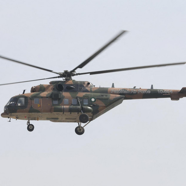 Ilustracija/Pakistanski vojni helikopter