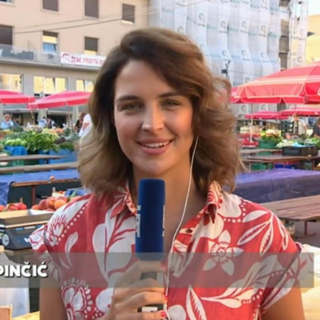 Doris Pinčić javila se s Dolca