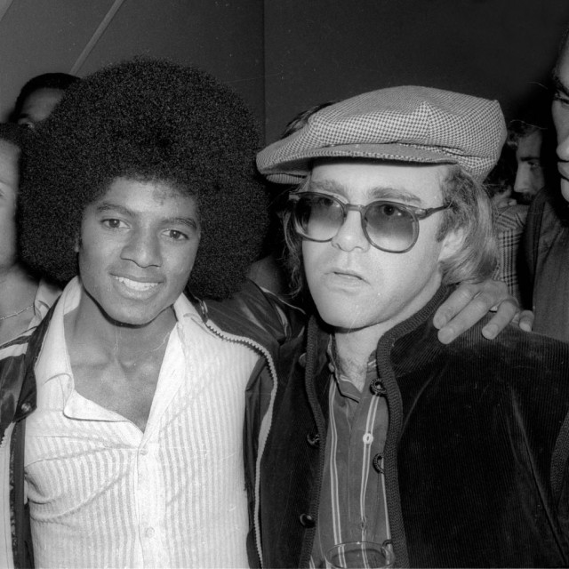 Michael Jackson i Elton John