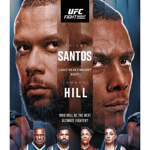 Santos vs. Hill