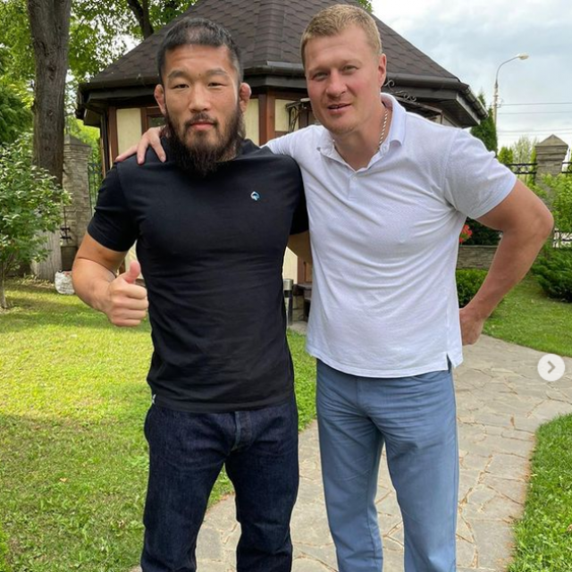 Ishii i Povetkin