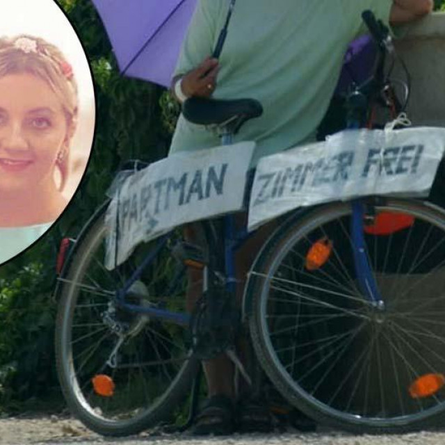 Džana Marušić Mujić i suprug (u krugu)