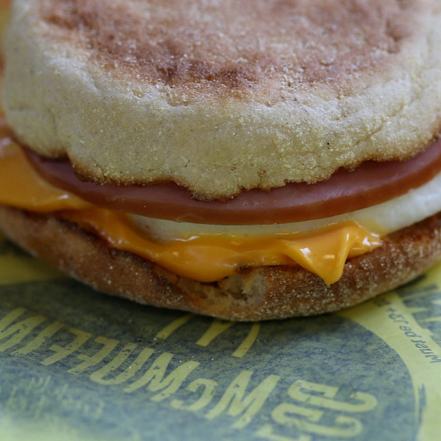McMuffin iz McDonald‘sa, ilustracija