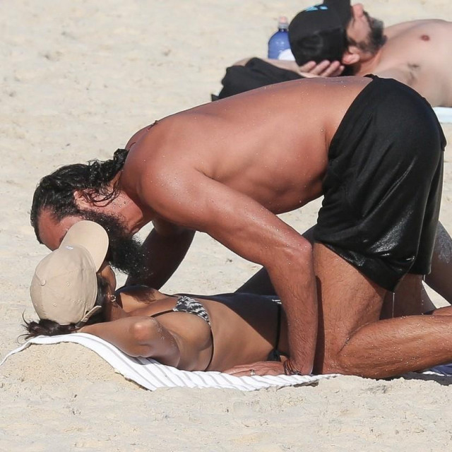Lais Ribeiro i Joakim Noah