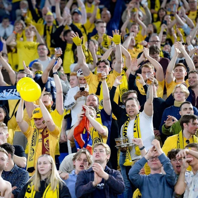 Navijači Bodo Glimta