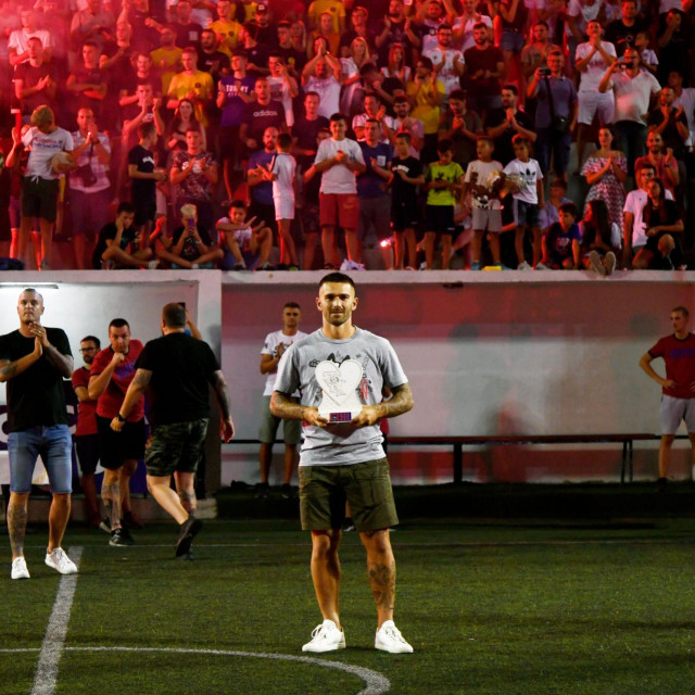 Livaja je nagradu primio na turniru Torcida kup