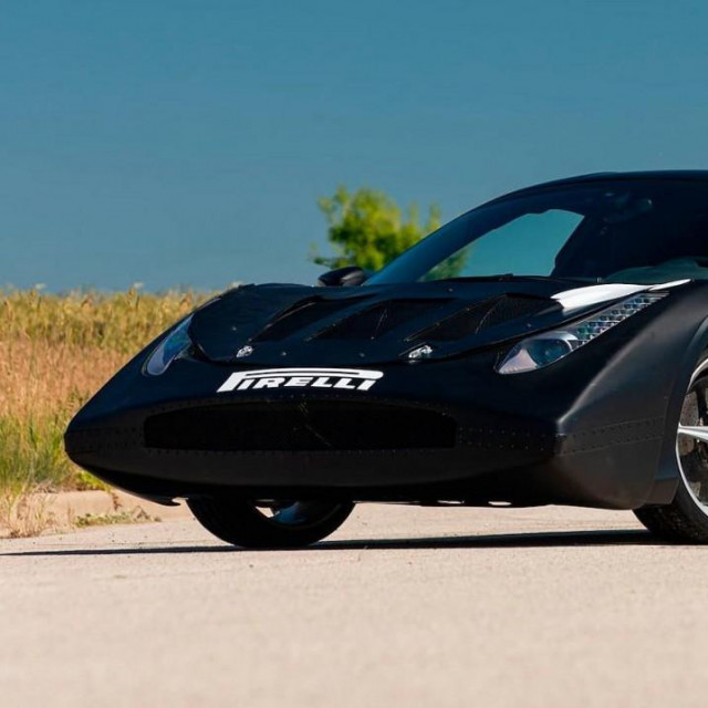 Ferrari prototip