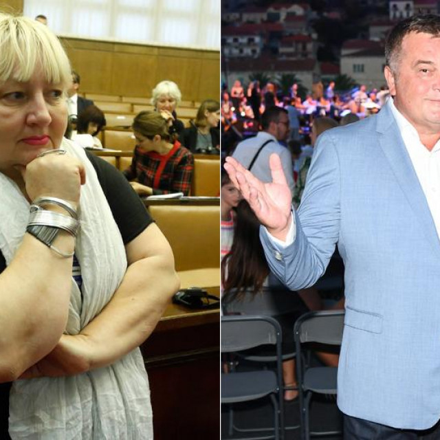 Elizabeta Gojan i Duško Čurlić