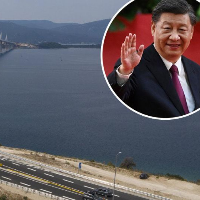 Pelješki most, Xi Jinping