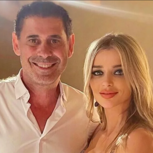 Fernando Hierro i Fani Stipković