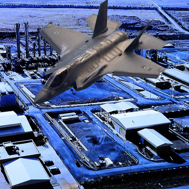 Nuklearno postrojenje Natanz i izraleski borbeni avioni F-35 Adir