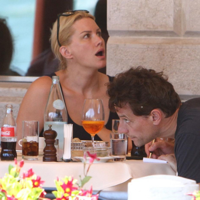 Ioan Gruffudd i Alice Evans