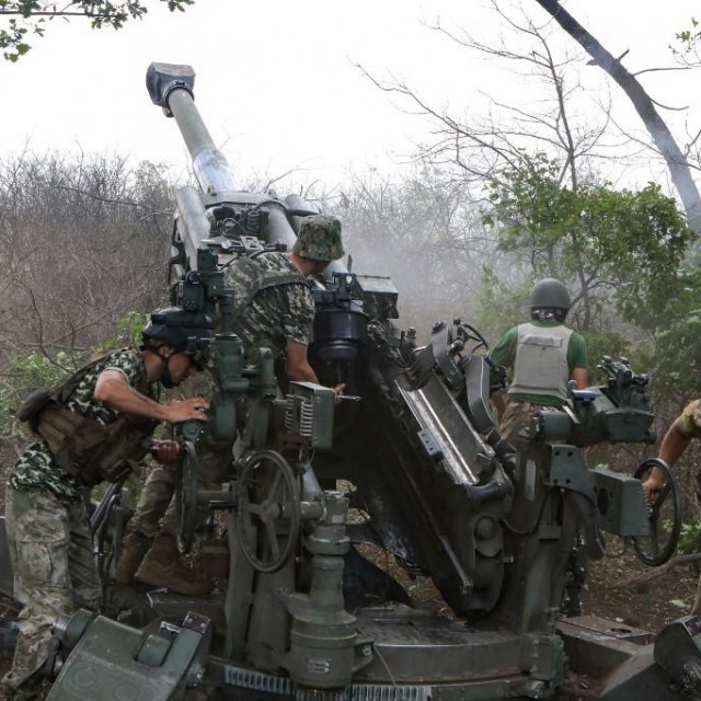 Ukrajinski vojnici u regiji Harkiv (arhiva)