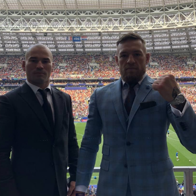 Artem Lobov i Conor McGregor