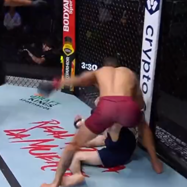 Vinicius Salvador vs. Shannon Ross
