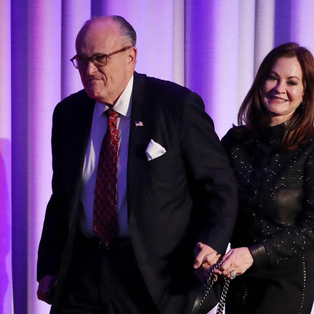 Rudy Giuliani i Judith Giuliani 