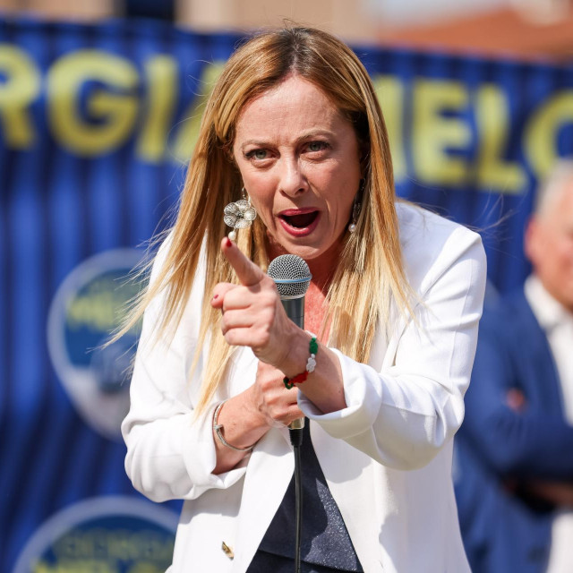 Giorgia Meloni 
