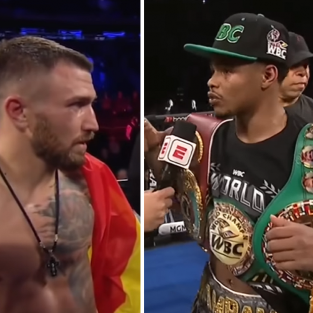 Vasyl Lomachenko i Shakur Stevenson