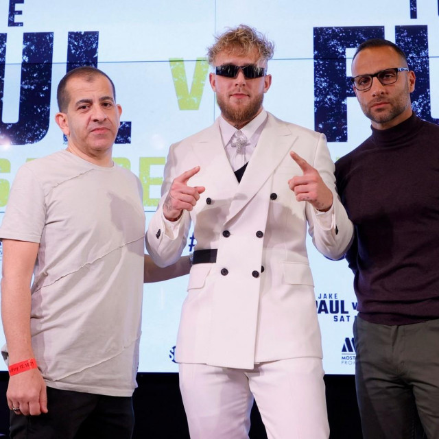 Stephen Espinoza, Jake Paul i Nakisa Bidarian