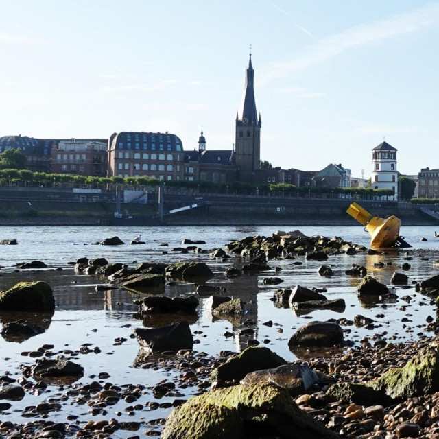 Rajna u Düsseldorfu