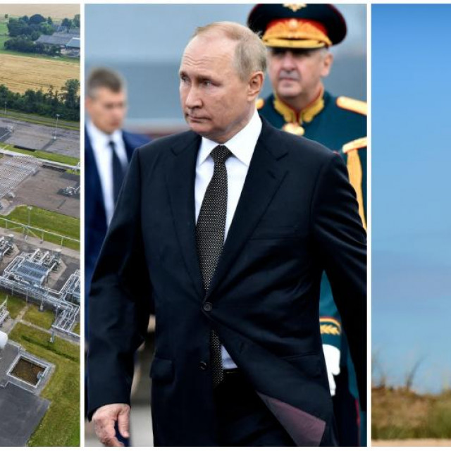 Plinsko polje u Groningenu/ Vladimir Putin/ svjetionik na otoku Schiermonnikoogu