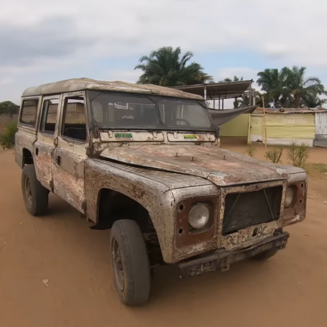 Land Rover iz Konga