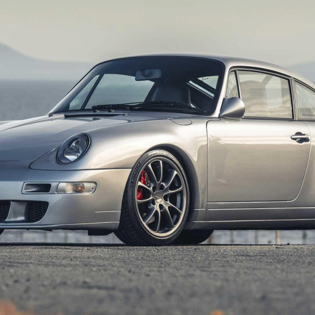 Paul Stephens Autoart Porsche 911 993R
