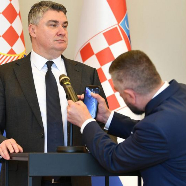 Zoran Milanović i Nikola Jelić
