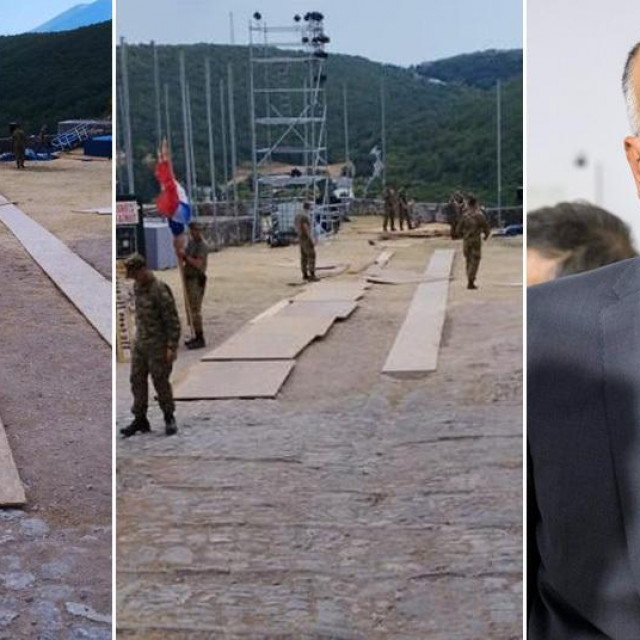 Sporne daske na kninskoj tvrđavi i Marko Jelić