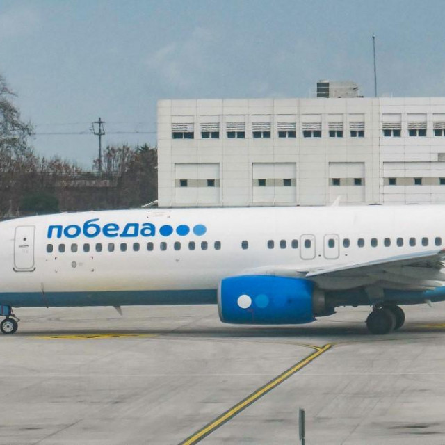 Ruski avioprijevoznik Pobeda