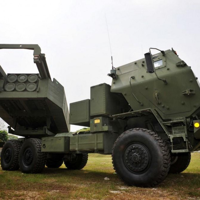 Ilustracija, sustav HIMARS