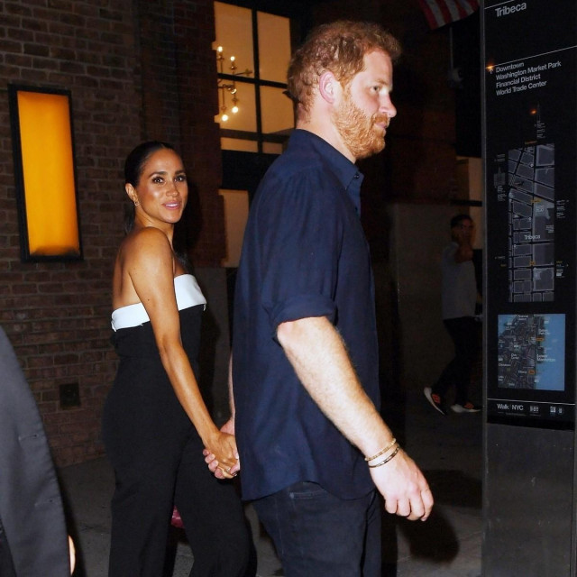 Princ Harry i Meghan Markle