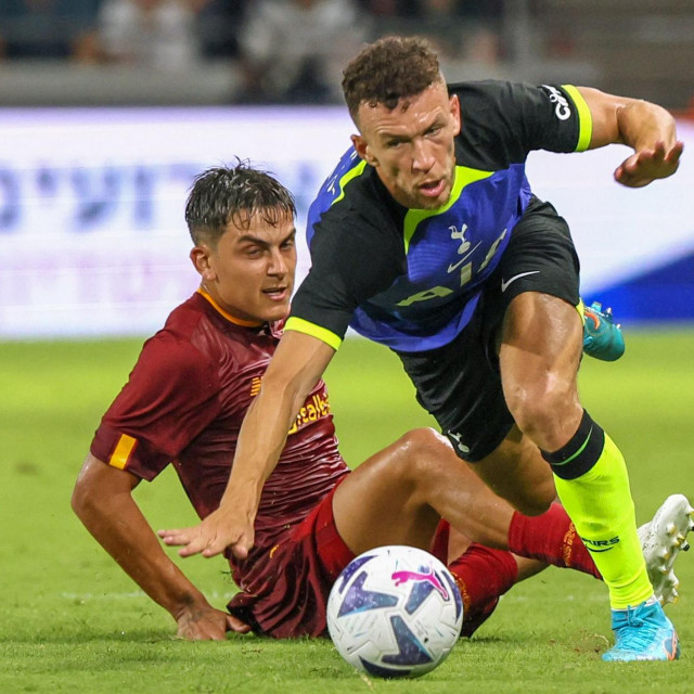 Perišić je igrao za Tottenham u pripremnim utakmicama