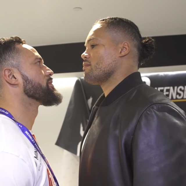 Joseph Parker i Joe Joyce