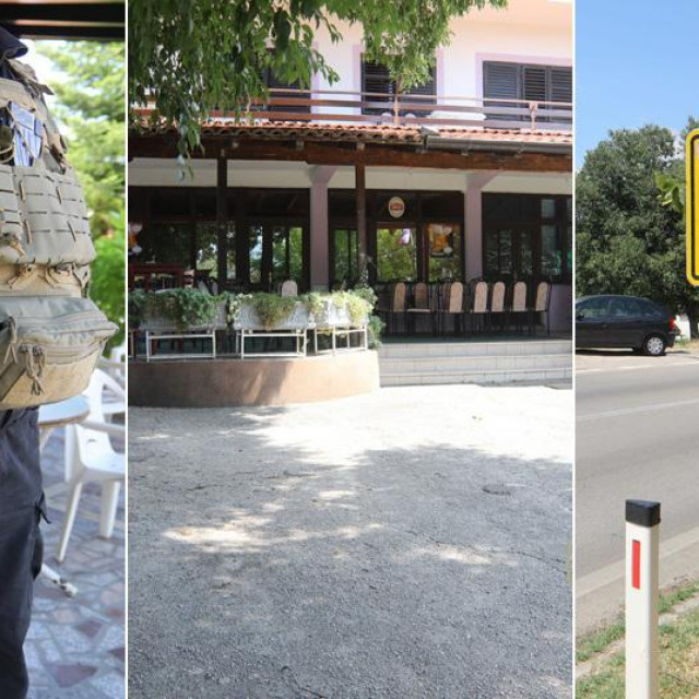 Mjesto ubojstava u Gorici kod Gruda