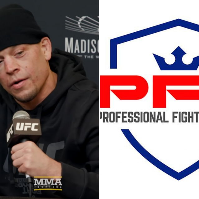 Nate Diaz PFL