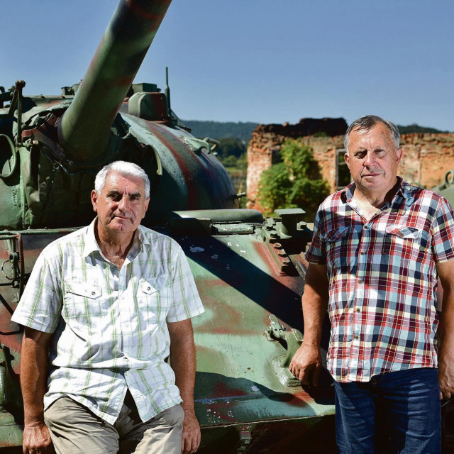 Na fotografiji: Dubravko Halovanić i Ivan Bočić