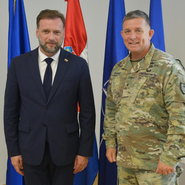 Mario Banožić i Shawn Manke