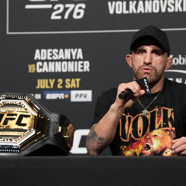 Alexander Volkanovski
