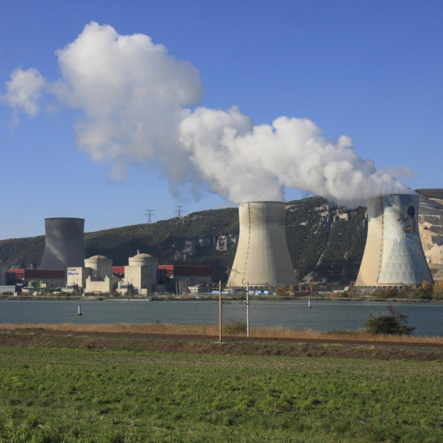 Nuklerana elektrana na rijeci Rhone