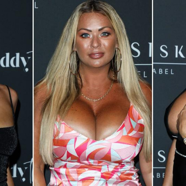 Nicole O‘Brien, Nicola McLean, Aisleyne Horgan-Wallace