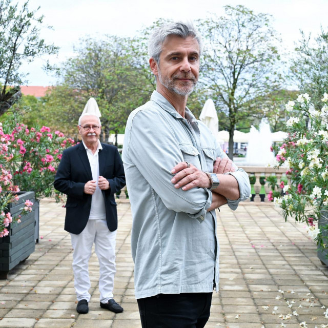 Vanja Černjul i Dobroslav Silobrčić