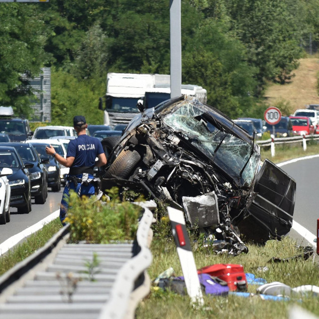 prometna nesreća na A1