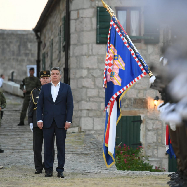 Zoran Milanović u Kninu