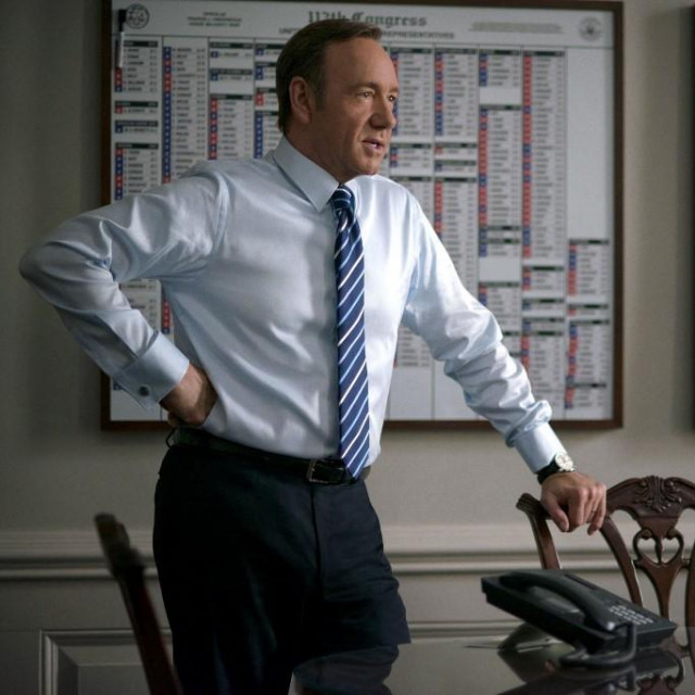 Kevin Spacey u seriji ‘Kuća od karata‘
