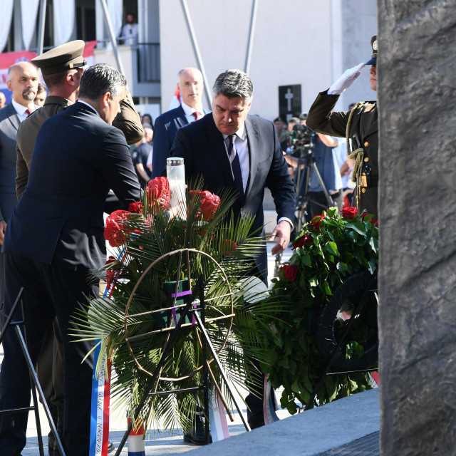 Ivica Puljak i Zoran Milanović